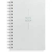 Burde Notizbuch A5 hellblau
