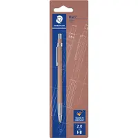 Staedtler Fallminenstift Mars technico 780 C-78BK, Minenstärke 2 mm, rosewood, Härte HB