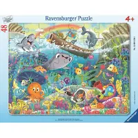 Ravensburger Rahmenpuzzle Meeresfreunde 48 Teile