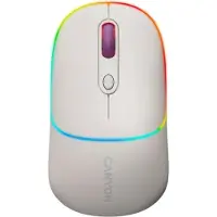 Canyon MW-22, Beidhändig, Optisch, RF Wireless + Bluetooth, 1600 DPI, Weiß