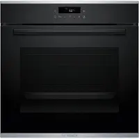 Bosch HBD473FH84 (HBA271BB3+PVS811B16E), Zonen-Induktionskochfeld, 4 Zone(n), Schwarz, Berührung, 80,2 cm, 52,2 cm