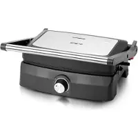 Emerio Kontaktgrill Fläche 23x14,5 cm