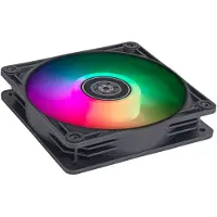 Silverstone VISTA 120 ARGB Hauptplatine Ventilator 12 cm Schwarz 1 Stück(e) (SST-VS120B-ARGB)