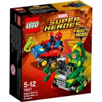 LEGO Marvel Super Heroes Mighty Micros: Spider-Man vs. Scorpion 76071