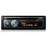 Pioneer DEH-X8700DAB, Schwarz, 1 DIN, 4.0 Kanäle, 50 W, CD, MOSFET