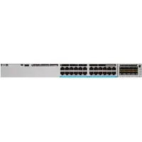 Cisco Catalyst C9300-24UX-A, Managed, L2/L3, 10G Ethernet (100/1000/10000), Power over Ethernet (PoE), Rack-Einbau, 1U