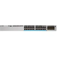 Cisco Catalyst C9300L-24UXG-4X-A, Managed, L2/L3, 10G Ethernet (100/1000/10000), Power over Ethernet (PoE), Rack-Einbau, 1U