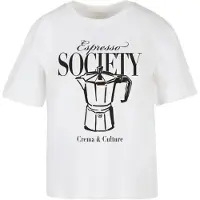 Miss Tee T-Shirt "Espresso Society Tee" 1 Stk.