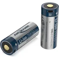 Ansmann 1307-0012, Wiederaufladbarer Akku, Lithium-Ion (Li-Ion), 3,6 V, 1 Stück(e), 5100 mAh, 18,36 Wh