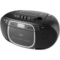 JVC RC-E451B CD-Player Tragbarer CD-Player Schwarz