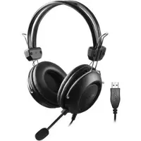 A4Tech HU-35, Kabelgebunden, 20 - 20000 Hz, Kopfhörer, Schwarz