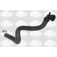 SASIC Kühlerschlauch Wasserschlauch für CITROËN BERLINGO (B9) 3400052