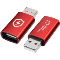 SmartaSaker MC-AAADAP-SC, USB A, USB A, 0 m, Rot
