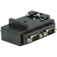 Roline USB 2.0 nach RS232 Adapter für DIN Hutschiene, 4 Port