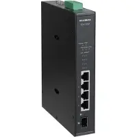 Edimax IGS-1105P, Unmanaged, Gigabit Ethernet (10/100/1000), Power over Ethernet (PoE), Wandmontage