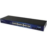 ALLNET 127211, Managed, L2, Gigabit Ethernet (10/100/1000), Rack-Einbau, 19U, Wandmontage