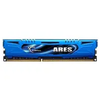 G.Skill ARES F3-2133C10D-16GAB, 16 GB, 2 x 8 GB, DDR3, 2133 MHz, 240-pin DIMM