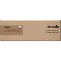 Actis TH-64X Tonerkartusche (Ersatz für HP 64X CC364X; Standard; 24000 seiten; schwarz), 24000 Seiten, Schwarz, 1 Stück(e)