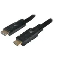 Logilink CHA0030, 30 m, HDMI Typ A (Standard), HDMI Typ A (Standard), Schwarz
