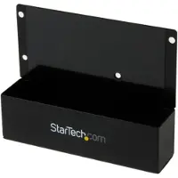 StarTech.com .com 2,5" auf 3,5 Zoll Festplattenadapter - HDD Adapter Bracket, SATA 7-pin + SATA 15-pin, IDE 40-pin + IDE 44-pin + LP4, Schwarz