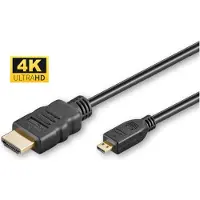Microconnect micro HDMI (Typ D) — HDMI (Typ A)