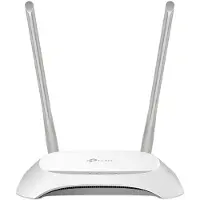 TP-LINK TL-WR850N WLAN-Router Schnelles Ethernet Einzelband (2 4GHz) Grau Weiß