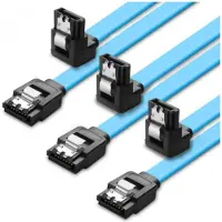 Lenovo 4Z57A12652, 4 x SATA, 4 x SATA, Gerade, Rechts, Männlich/Männlich, Blau