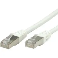 Value Patchkabel Cat.6 (Class E) S/FTP (PiMF), weiß, 10 m