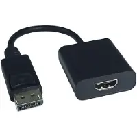 Value DisplayPort-HDMI Adapter, v1.2, HDR 10, DP ST - HDMI BU
