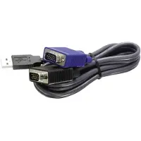 Trendnet KVM Kabel USB /VGA
