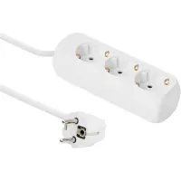 Microconnect 3-way Schuko Power Socket 1.8m