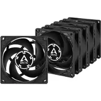 Arctic P8 Value Pack - 80 mm Lüfter optimiert für statischen Druck, Ventilator, 8 cm, 3000 RPM, 0,3 Sone, 23,4 cfm, 40,3 m³/h
