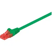 Microconnect B-UTP6075G, 7,5 m, Cat6, U/UTP (UTP), RJ-45, RJ-45, Grün