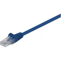 Microconnect B-UTP502B, 2 m, Cat5e, U/UTP (UTP), RJ-45, RJ-45, Blau