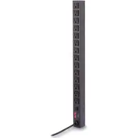 APC Basic Rack PDU, 0U, Beige, NEMA 5-15P, 14 x NEMA 5-15R, 3,6 m, 120 V