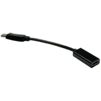 Value DisplayPort-HDMI Adapter, v1.2, DP Stecker-HDMI Buchse