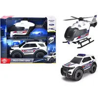Dickie Toys Autoset Polizei Strike Squad