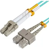 Microconnect FIB422002, 2 m, OM3, LC, SC