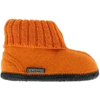 Bergstein Pantoffel Cozy New Orange Unisex-Schuhgröße 32