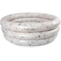 Filibabba - Planschbecken Alfie – Christian's Whale Tales - Multicoloured - 80 cm
