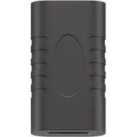 Microconnect USB3.1CFFADAPT, USB C, USB C, Schwarz
