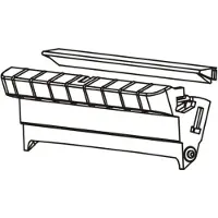 Zebra P1027135-044, Thermodirekt, GX420d, 1 Stück(e)