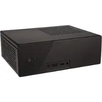 Akasa Cypher ST, Small Form Factor (SFF), PC, Schwarz, Mini-STX, Acrylnitril-Butadien-Styrol (ABS), SGCC, 4,6 cm