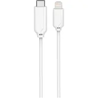 Microconnect USB3.1CL2, 2 m, Lightning, USB C, Stecker, Stecker, Weiß