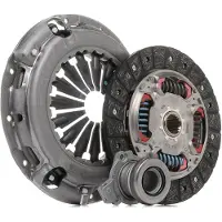 LuK RepSet 624 4062 33 Kupplungssatz für SUZUKI Grand Vitara II SUV (JT, TE, TD)