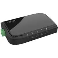 Fujitsu S26391-F6099-L404, USB 3.2 Gen 1 (3.1 Gen 1) Type-C, USB 3.2 Gen 1 (3.1 Gen 1) Type-C, Schwarz, 146,7 mm, 92 mm, 28,1 mm