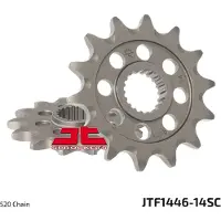 JT Sprockets Kettenritzel JTF1446.14SC Vorne Stahl für KAWASAKI KX250 F