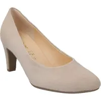 Gabor Pumps 91.410.12, Rauleder, Beige, Damen