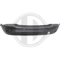 Diederichs Stoßfänger 1877057 hinten für Opel