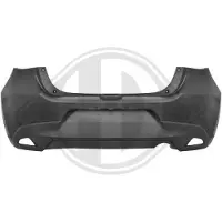 Diederichs Stoßfänger 5606055 hinten für MAZDA